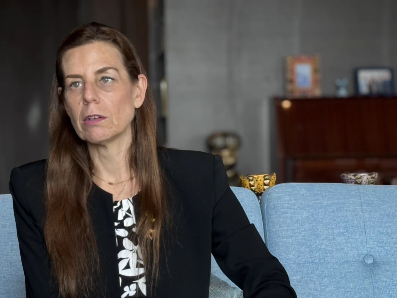 คุณออร์นา ซากิฟ เอกอัครราชทูตอิสราเอล ประจำประเทศไทย