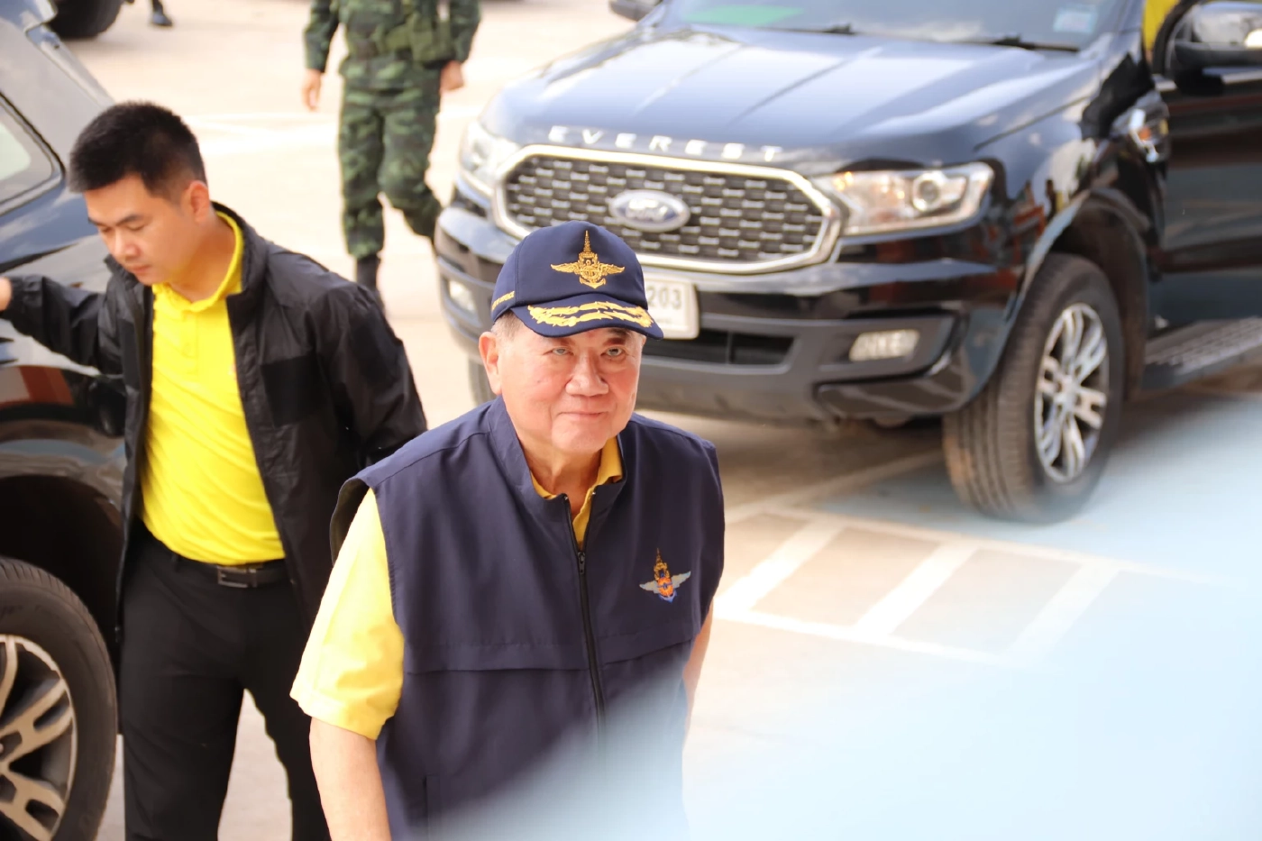 นายภูมิธรรม เวชยชัย รองนายกรัฐมนตรี และ รมว.กลาโหม