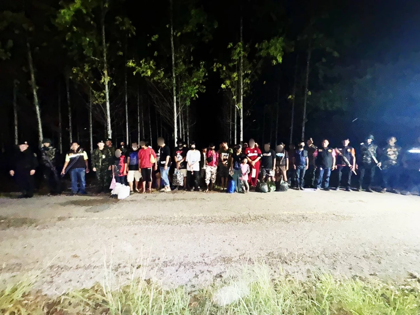 เปิดเส้นทางหนี! 33 คนไทย ทิ้งปอยเปต ลอบเข้าไทย เดินทางกว่า 20 กม. อ้อมข้ามแดน คิดว่ารอด