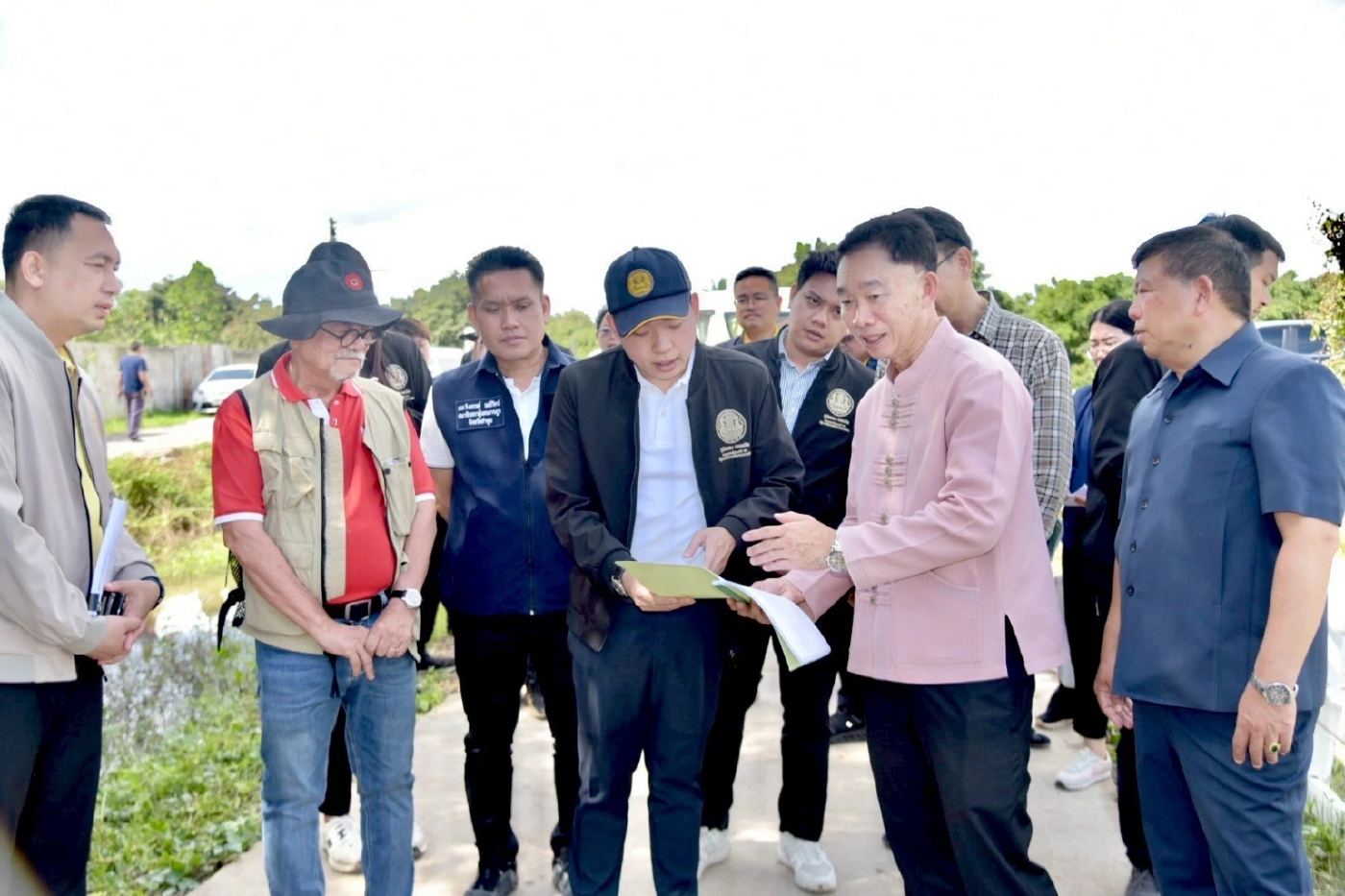 \"ธิติวัฐ\" ลุยแก้ปัญหาความเดือดร้อนประชาชน \"ลำปาง-ลำพูน\"