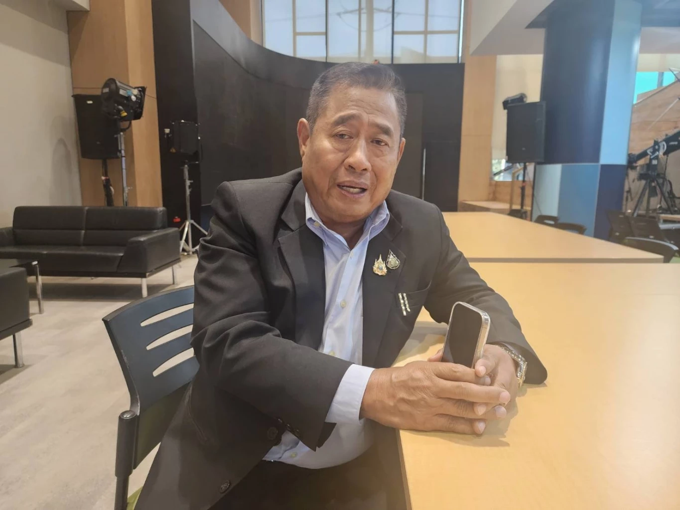 ณฐพร โตประยูร อดีตที่ปรึกษาประธานผู้ตรวจการแผ่นดิน