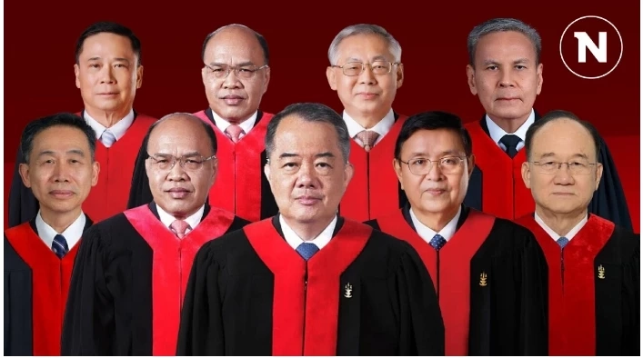 สแกน 9 ตุลาการศาล รธน. ผู้ชี้ชะตา “นายกอิ๊งค์” คดี "อังเคิลฮุน"