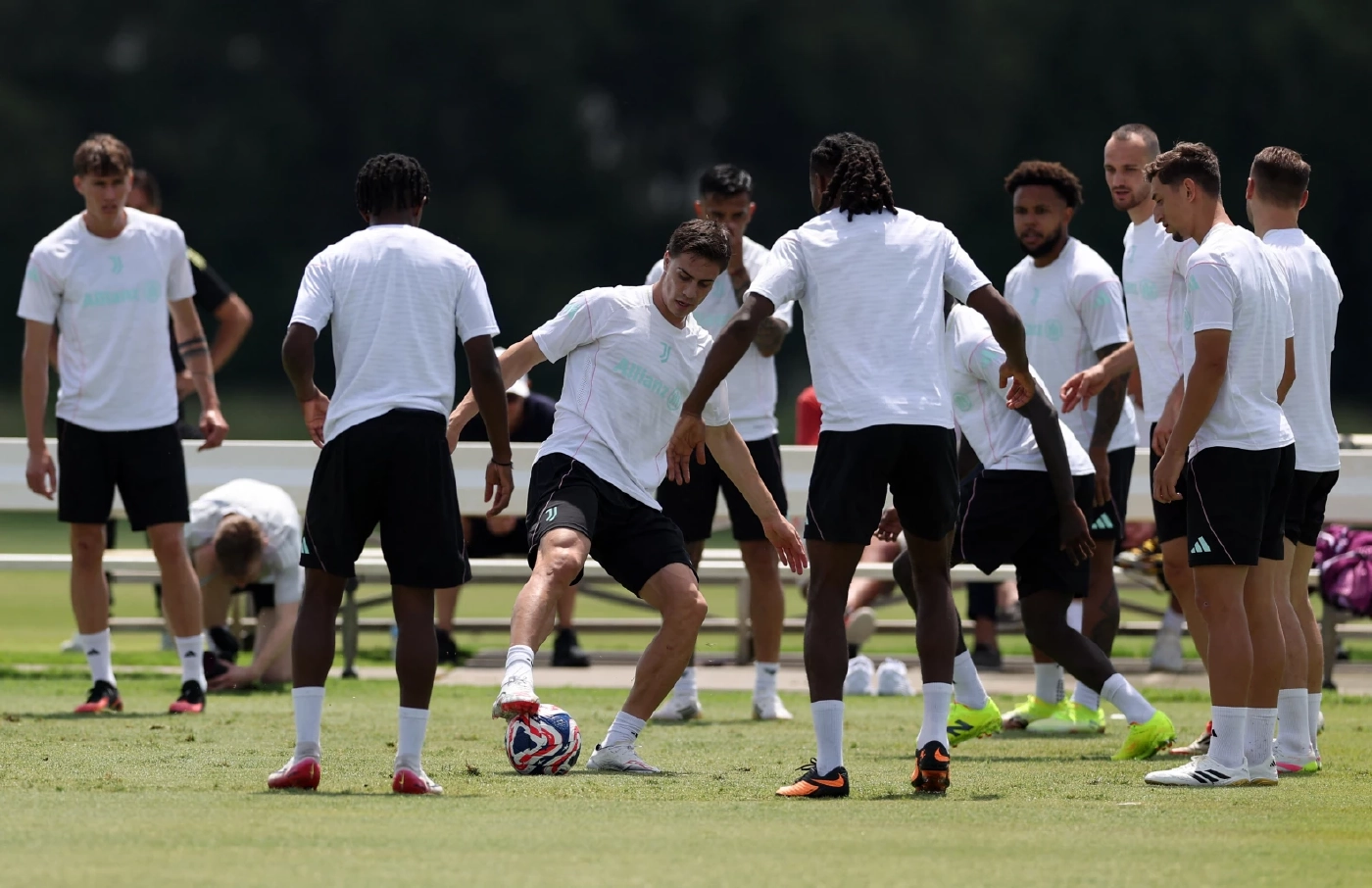 นักเตะยูเวนตุสกำลังซ้อมอย่างเข้มข้นก่อนเจอแมนฯ ซิตี้ในศึกฟีฟ่า คลับ เวิลด์ คัพ 2025