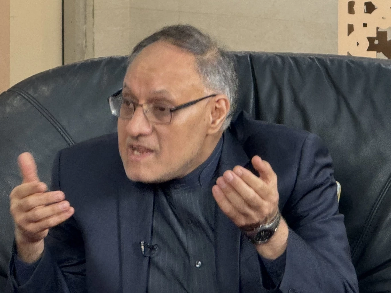 ดร.นอเศเรดดีน ฮัยแดรี เอกอัครราชทูตอิหร่านประจำประเทศไทย 