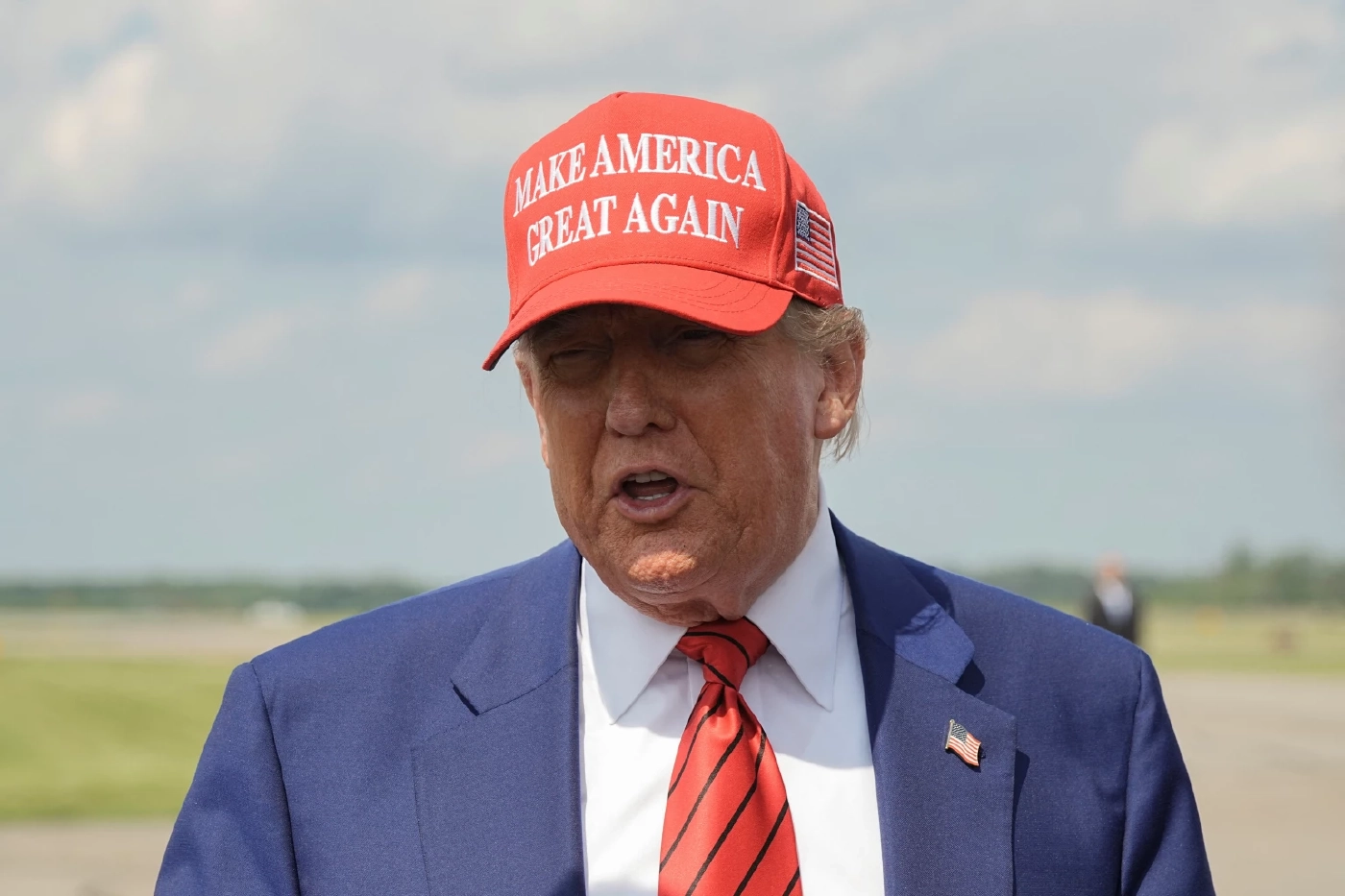 ประธานาธิบดีโดนัลด์ ทรัมป์ ของสหรัฐฯ 