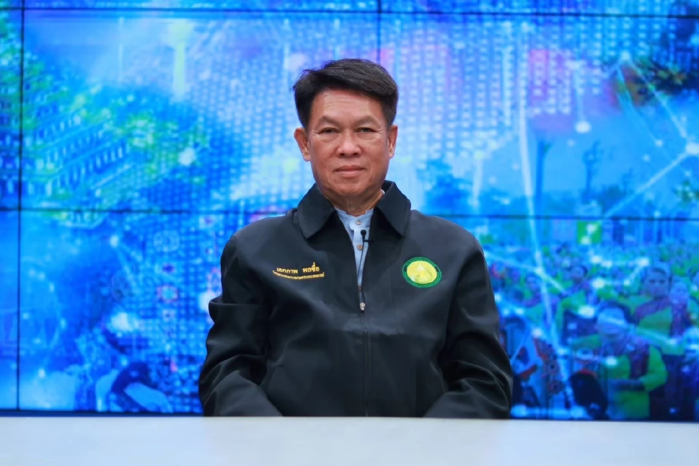 กษ.เตือนเกษตรกรเตรียมพร้อมรับมือพายุโซนร้อน "หวู่ติบ"