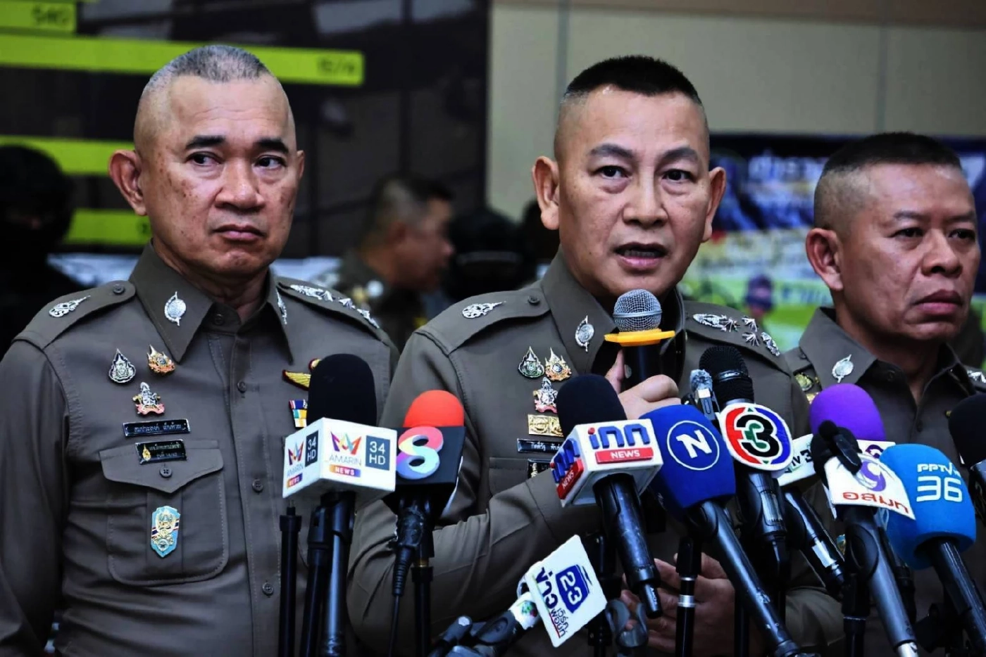 "บิ๊กต่าย" เผยการสอบสวนปมคลิปเสียง "ฮุนเซน" ตำรวจเดินหน้าจับกุมผู้กระทำความผิดไม่มีเงื่อนไข