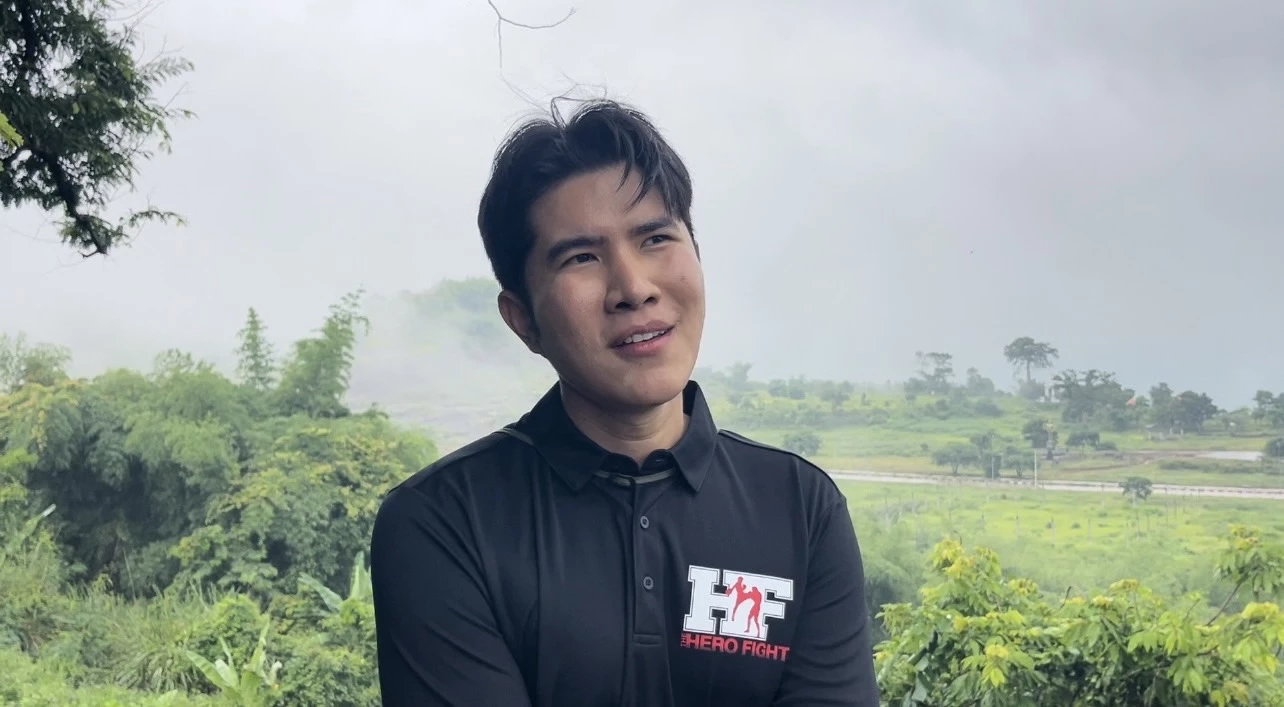 “กังฟู วสวรรธน์ พวงพรศรี” หัวหน้าพรรคไทรวมพลัง