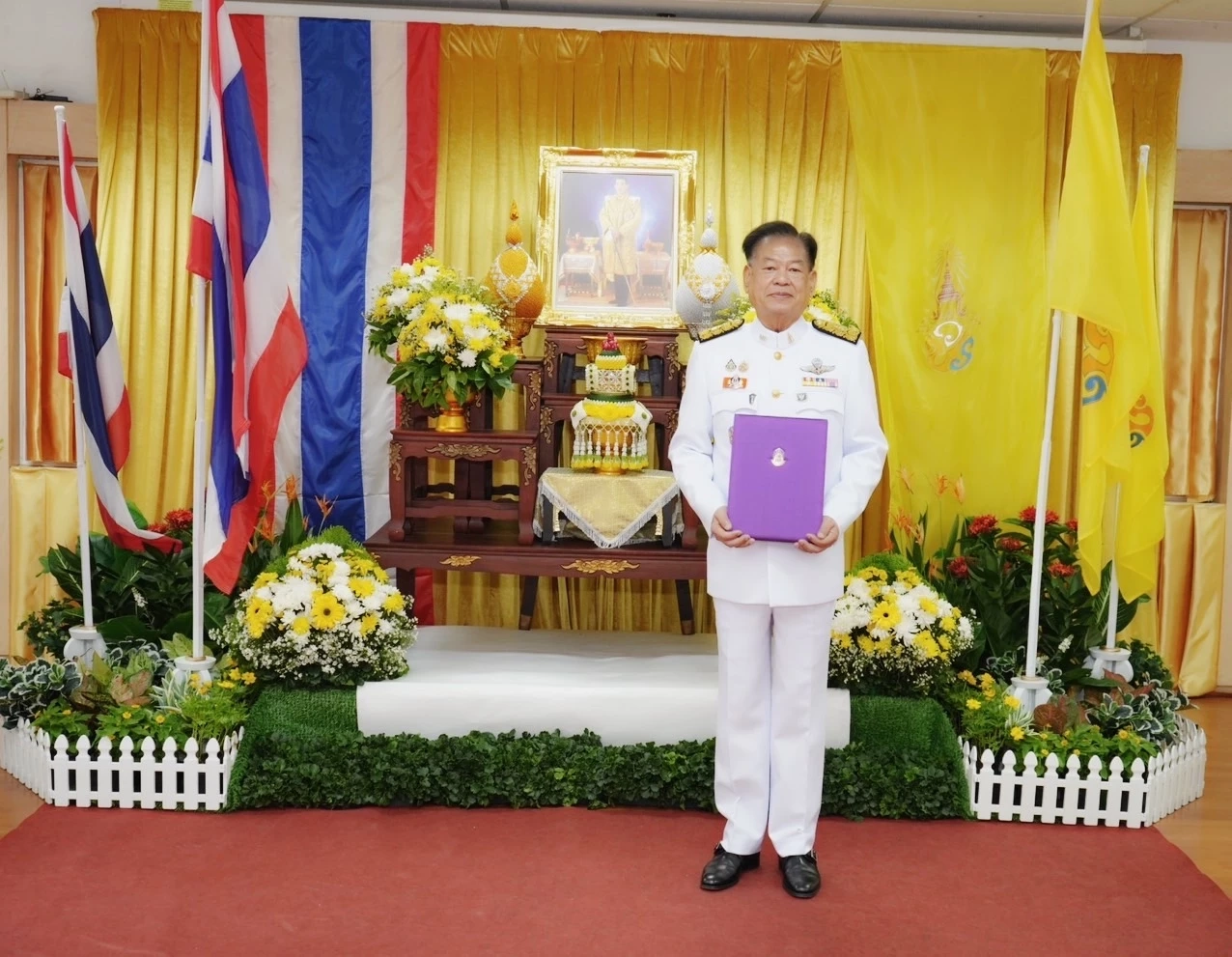 โปรดเกล้าฯ “อรรถพล ใหญ่สว่าง”นั่ง นายกสภาม.พะเยาสมัย2
