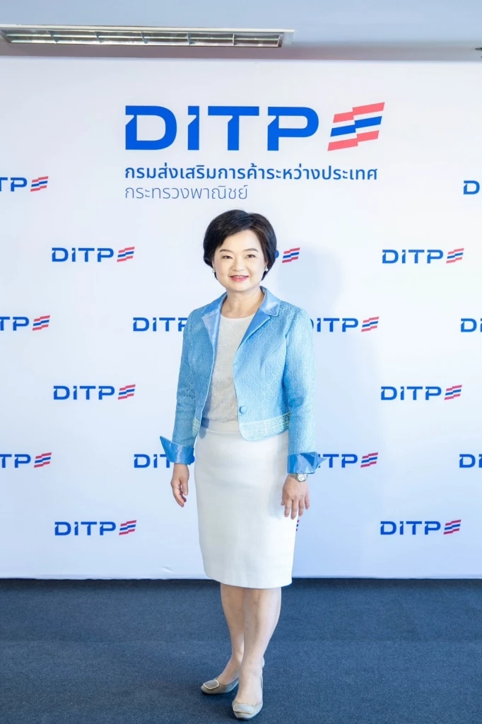 นางสาวสุนันทา กังวาลกุลกิจ อธิบดีกรมส่งเสริมการค้าระหว่างประเทศ