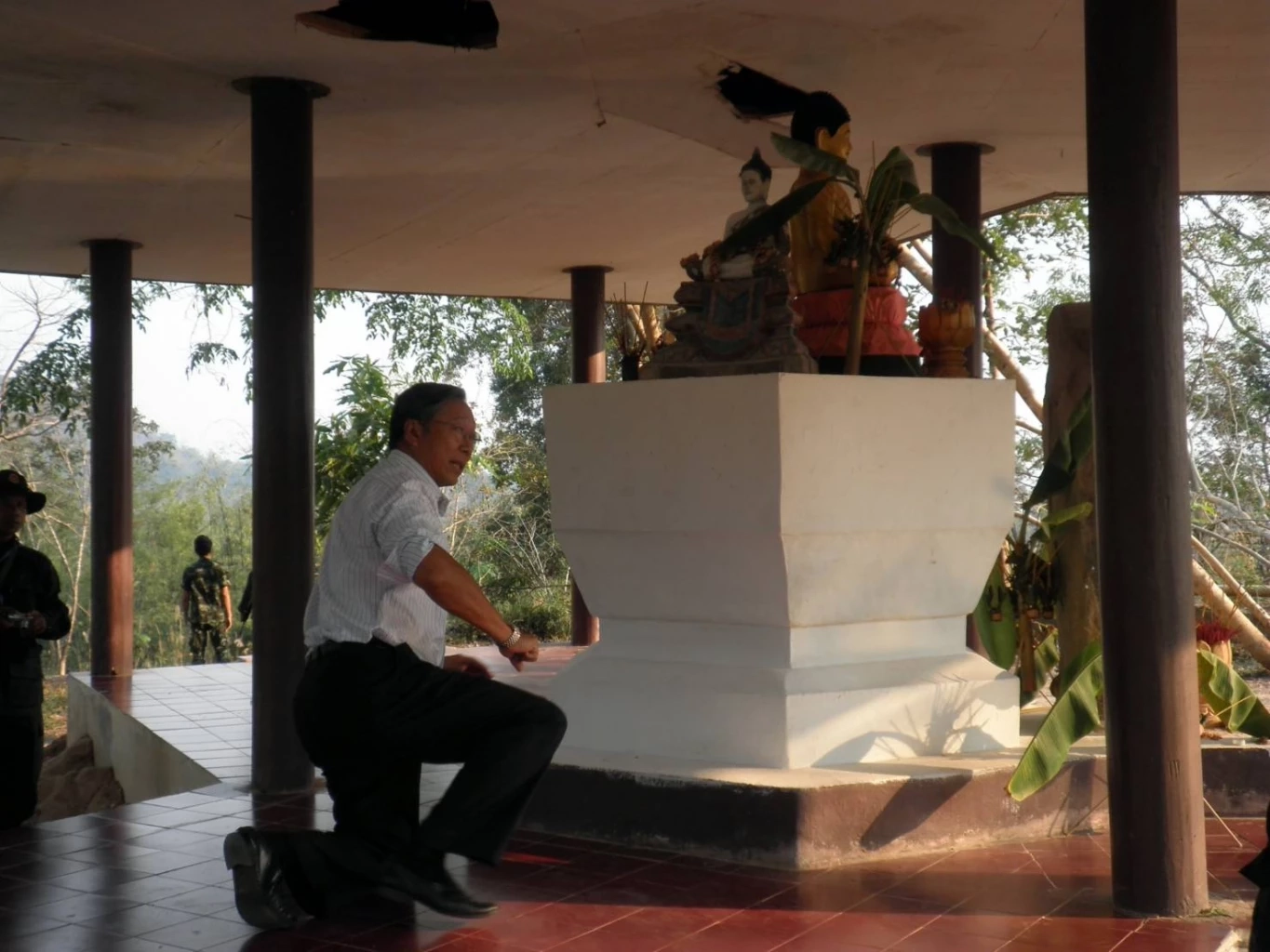 ชี้ "ฮุน เซน" โกหก แค่ถ่ายรูป อ้าง "ศาลาตรีมุข" เป็นของ "กัมพูชา" ไม่ถูกต้อง