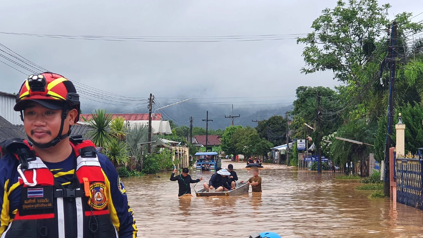 "ประเสริฐ" สั่ง "สทนช." ติดตามสถานการณ์ "น้ำท่วม เชียงราย" มั่นใจระบบแจ้งเตือนภัยได้ผลดี