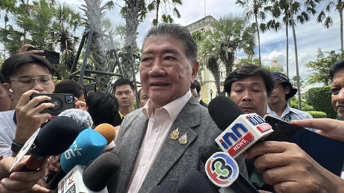 นายภูมิธรรม เวชยชัย รองนายกรัฐมนตรี และ รมว.กลาโหม