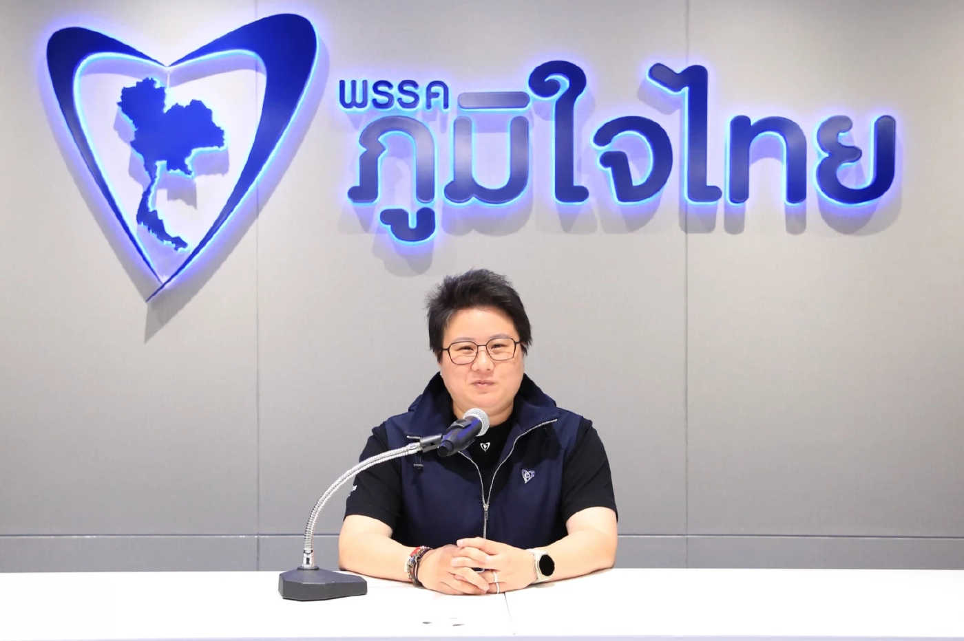 "โฆษกภูมิใจไทย" ปฎิเสธข่าว "ภท.-รทสช." นัดทานข้าว 8 มิ.ย.นี้ หารือปรับ ครม.