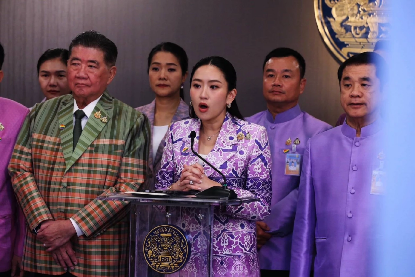 "นายกฯอิ๊งค์" รับมีคิด "ปรับ ครม." แต่ยังไม่ 100% ขอเวลาเหมาะสม