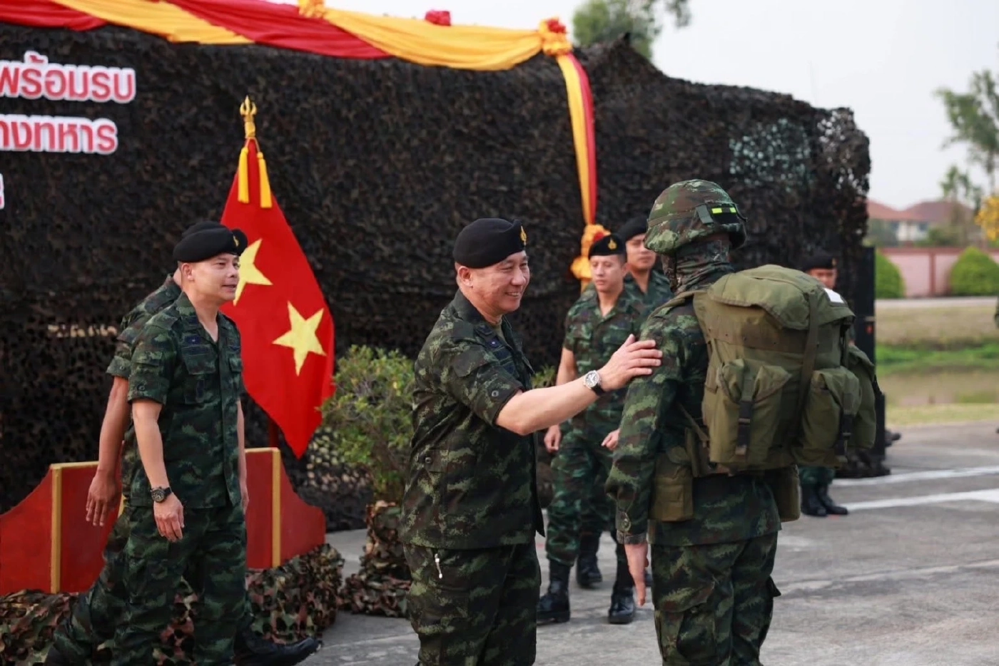 ผบ.หน่วยข่าวกรองทหาร ปลุกกำลังพล สั่งตรวจสภาพความพร้อมรบ