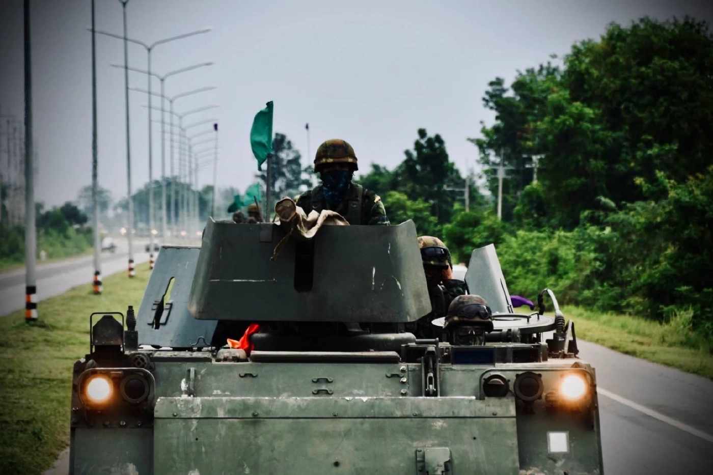 ซ้อมเสมือนจริง! "ผบ.กกล.บูรพา" รับทุกภารกิจ ชายแดน จ.สระแก้ว