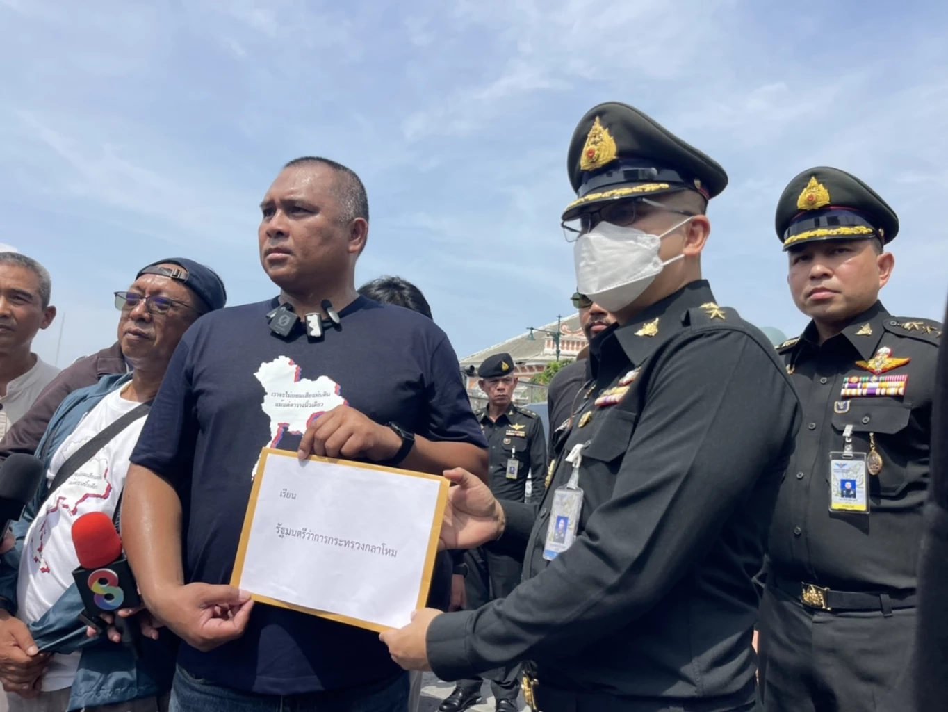 คปท. จี้ รมว.กลาโหม ประกาศเขตพื้นที่ไทยให้ชัด ก่อนเจรจากัมพูชา