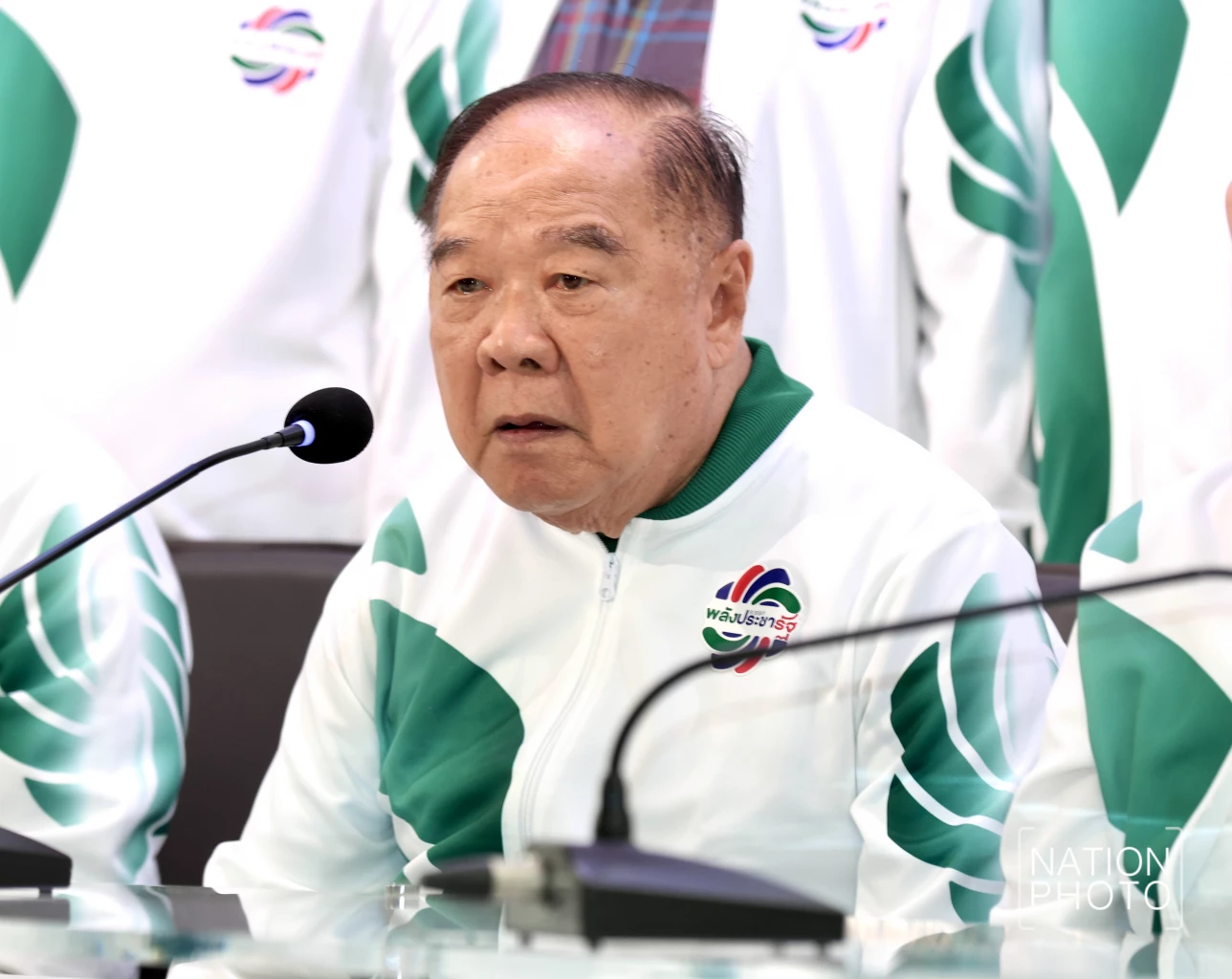 พลเอกประวิตร วงษ์สุวรรณ หัวหน้าพรรคพลังประชารัฐ