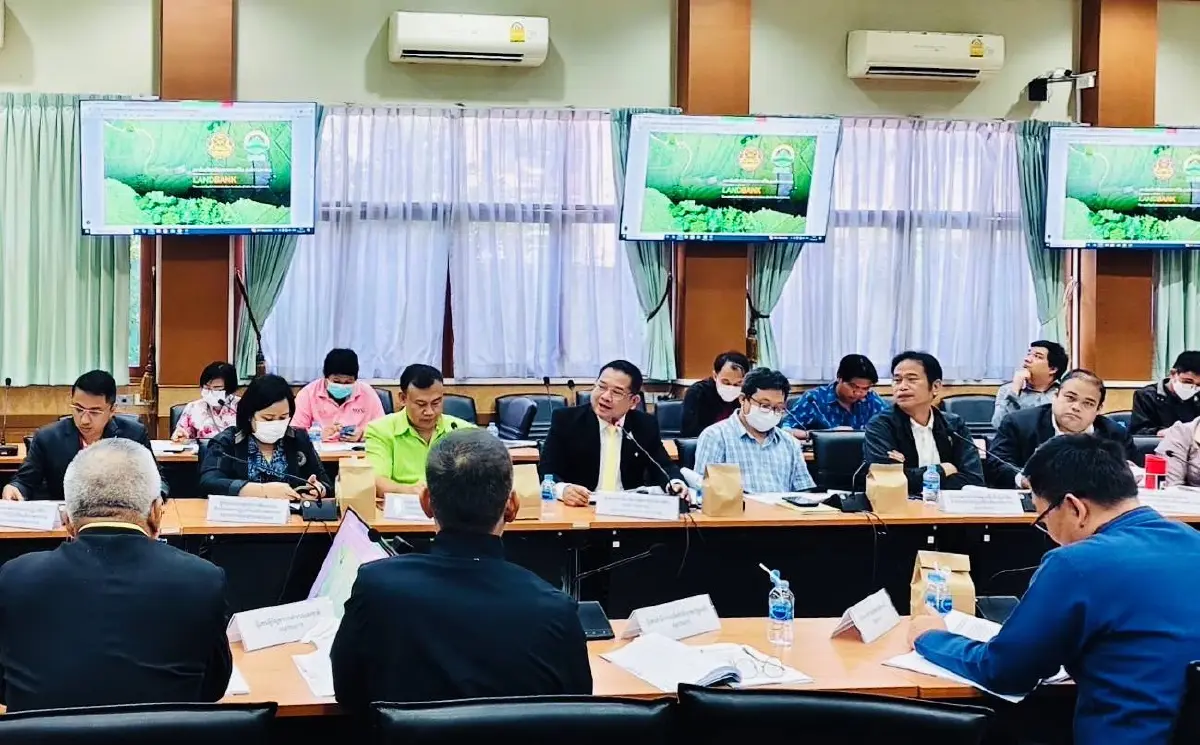 "ประธานเครือข่ายเกษตรกรช่วยชาติ" ชมผลงานของ "ธนาคารที่ดิน" ควรให้ช่วยชาวบ้านต่อไป