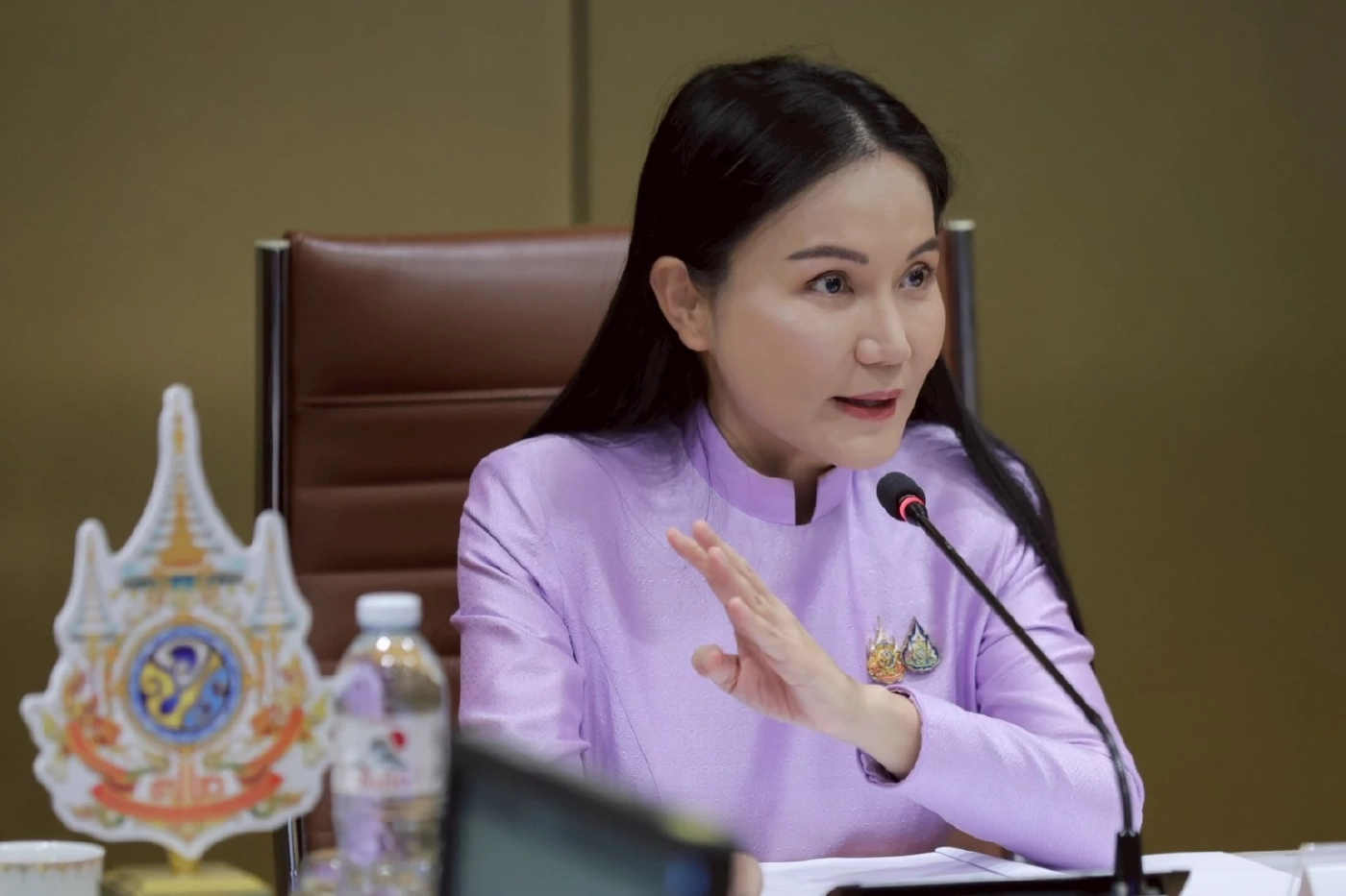 ศ.ดร.นฤมล ภิญโญสินวัฒน์ รัฐมนตรีว่าการกระทรวงเกษตรและสหกรณ์