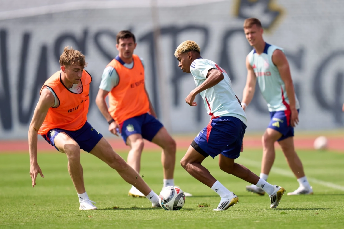 ภาพ: Facebook Selección Española de Fútbol (SeFutbol)