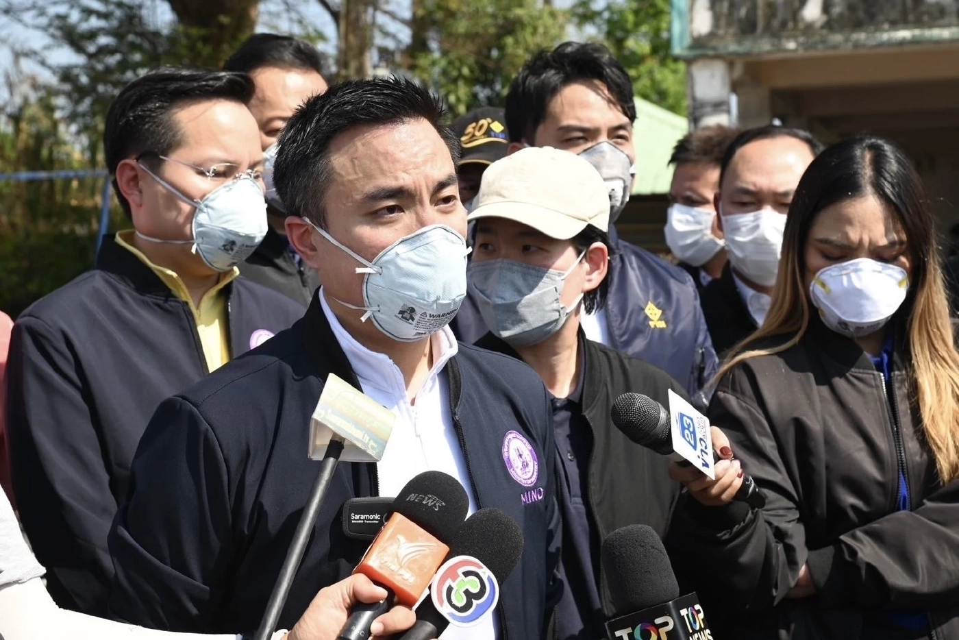  นายเอกนัฏ พร้อมพันธุ์ รัฐมนตรีว่าการกระทรวงอุตสาหกรรม