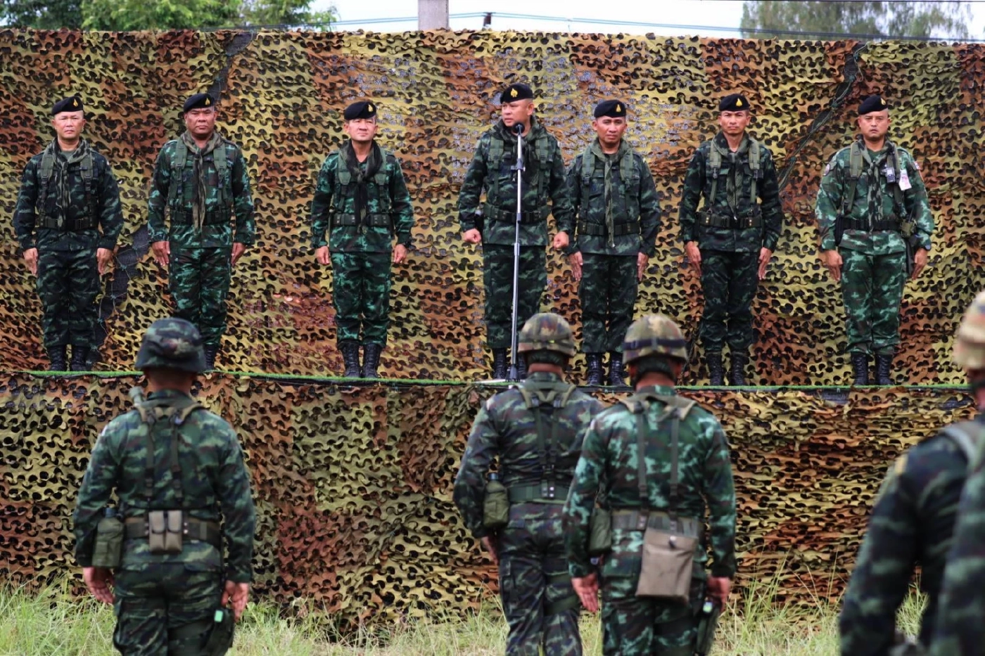 ซ้อมเสมือนจริง! "ผบ.กกล.บูรพา" รับทุกภารกิจ ชายแดน จ.สระแก้ว