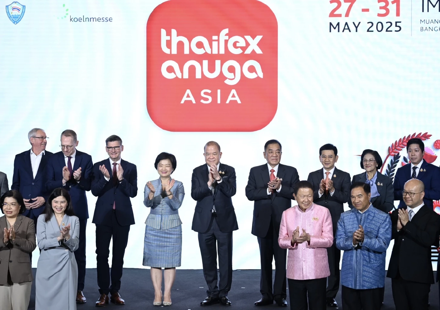 พาณิชย์ปลื้ม 'THAIFEX 2025' มูลค่าการค้าพุ่ง 1.35 แสนล้าน