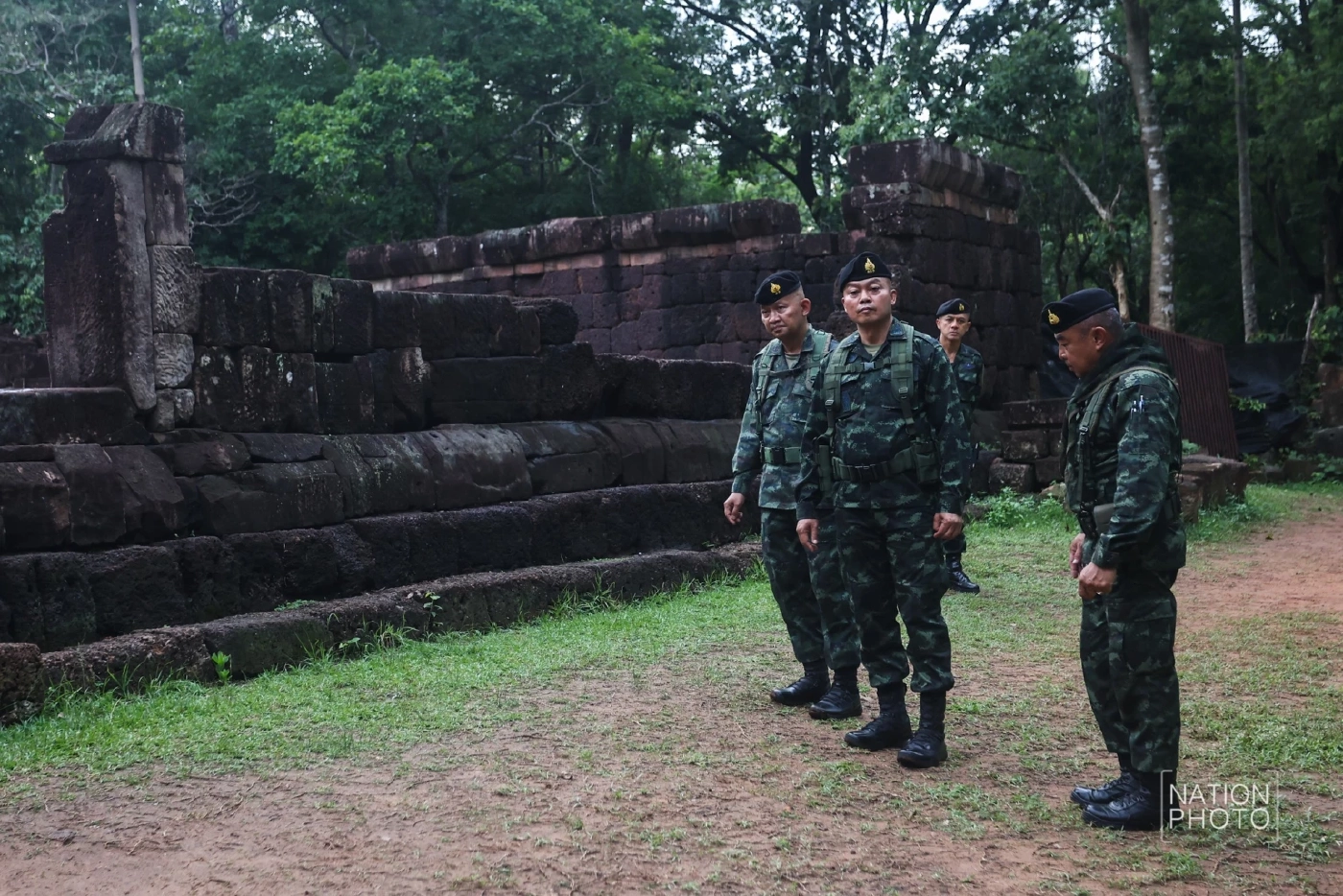 แม่ทัพภาค 2 ยอมรับ รบ.ขอให้ทหารอดทนอดกลั้น จริง ยันยังไม่ปิดด่าน