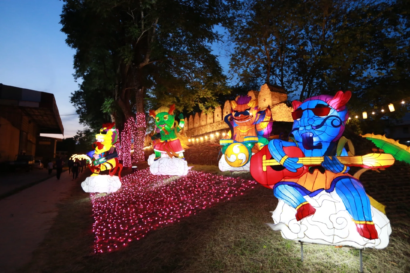 "น่าน" ชวนเที่ยวงาน "เสน่หามนตรา น่านนครา เมืองเก่ามีชีวิต"