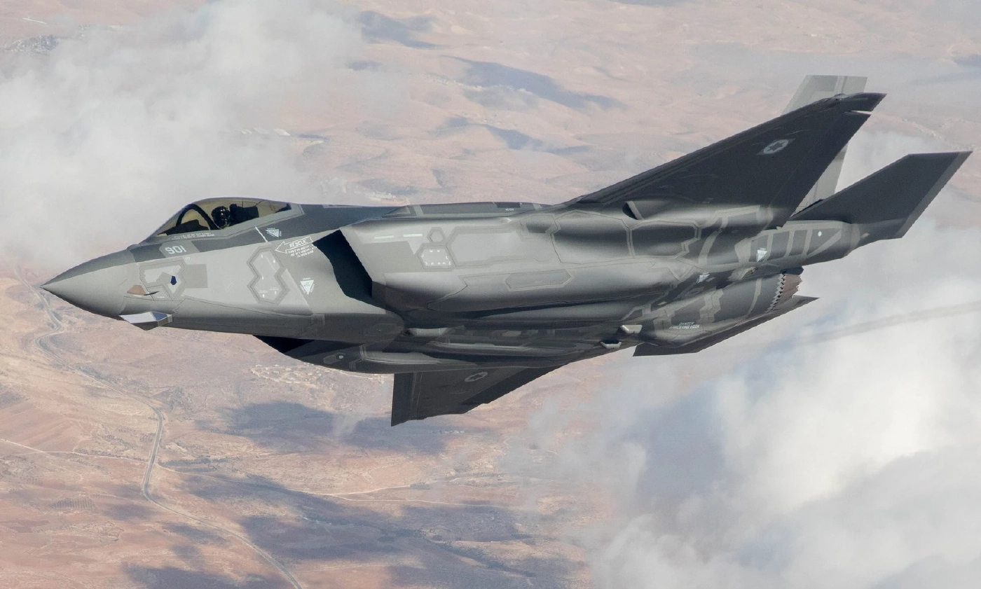 เปิดตัว สุดยอดเครื่องบินรบสุดล้ำ F-35 ครั้งแรก ในสมรภูมิ “อิสราเอล-อิหร่าน”
