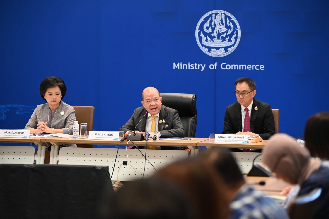 'พิชัย' ปลื้มส่งออกไทย พ.ค. โตพุ่ง 18.4% ทะลุ 1 ล้านล้านบาท