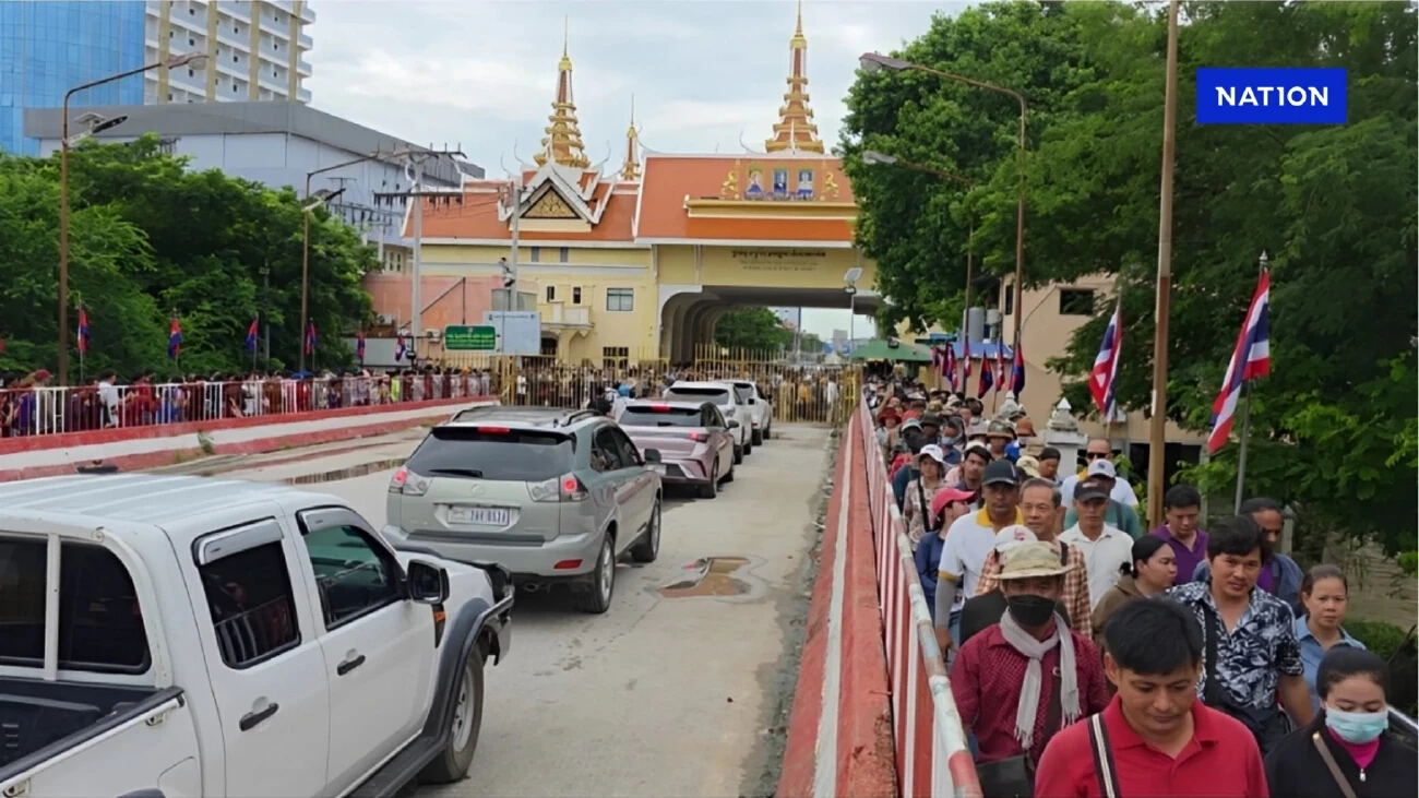 “ภูมิธรรม” โต้แซบกัมพูชา ประท้วงแจ้งความฮุนเซน ทำไรไว้ให้ผิดชอบ