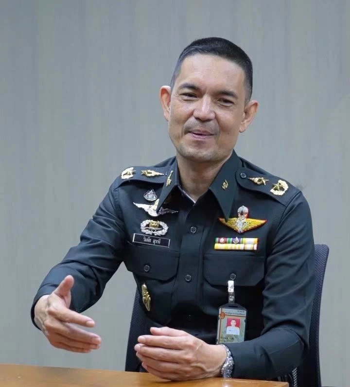 พลตรี วินทัย สุวารี โฆษกกองทัพบก