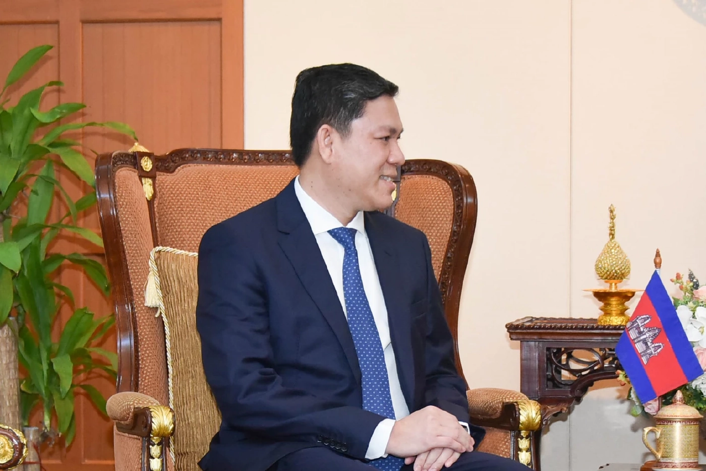 กต.ประท้วงกัมพูชาปมคลิปเสียง ไร้มารยาทการทูต ผ่านเอกอัครราชทูต