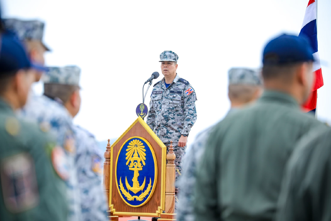 กองเรือยุทธการ เตรียมพร้อมกำลังรบทางเรือ รองรับสถานการณ์ชายแดน