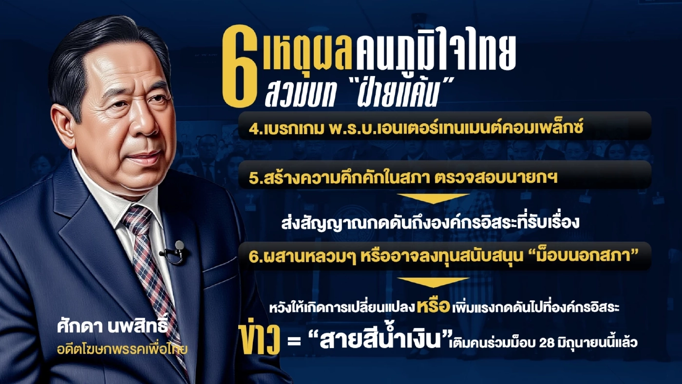 6 เหตุผล พรรคภูมิใจไทยช่วงชิง ยื่นซักฟอกรัฐบาลก่อนใคร