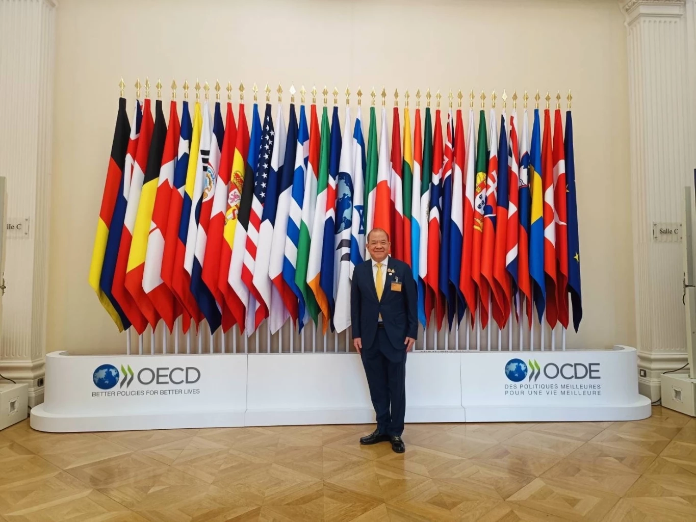 'พิชัย' ถก 20 รัฐมนตรีที่ปารีส ดันปฏิรูปการค้าสินค้าเกษตรโลก