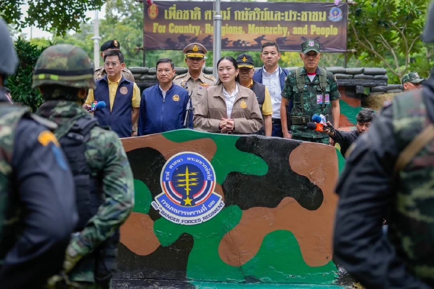 พาณิชย์รับข้อสั่งการนายกฯ เร่งระบายสินค้าชายแดนไทย-กัมพูชา