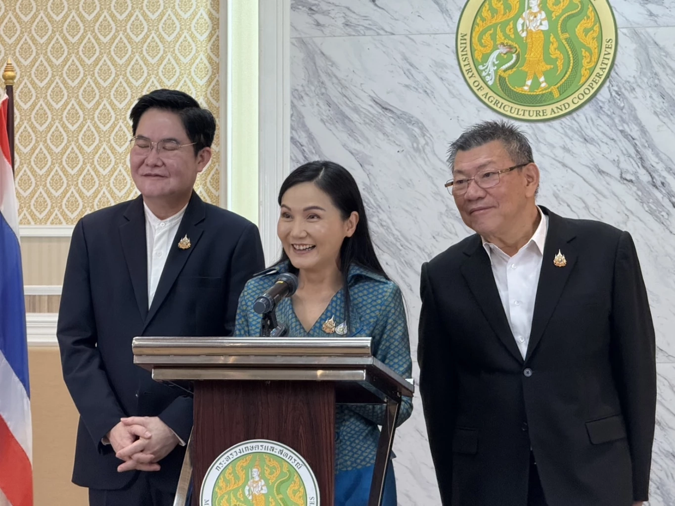 “นฤมล” ประกาศจุดยืนพรรคกล้าธรรมหนุน นายกฯอิ๊งค์ ทำงานต่อ