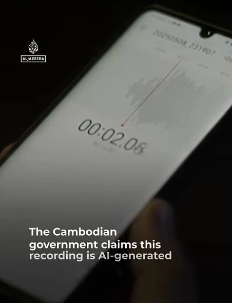 คลิปหลุด "ฮุนเซน" สั่งไล่ล่ากลุ่มต่อต้านรัฐบาลกัมพูชาในไทย
