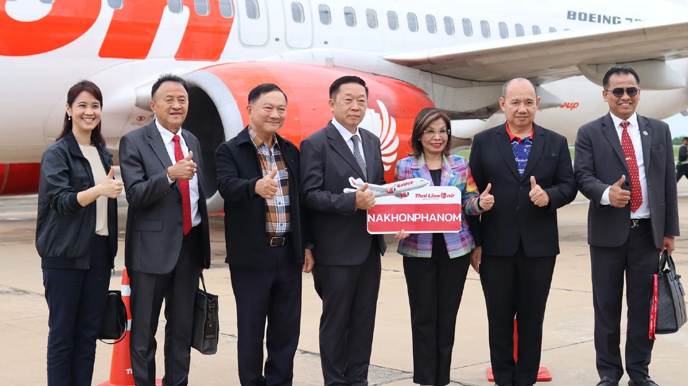 เพิ่มเที่ยวบิน "ดอนเมือง-นครพนม" มุ่งแก้ปัญหาตั๋วแพง กระตุ้นเศรษฐกิจ ชูเที่ยวเส้นทางสายมูคู่วัฒนธรรม