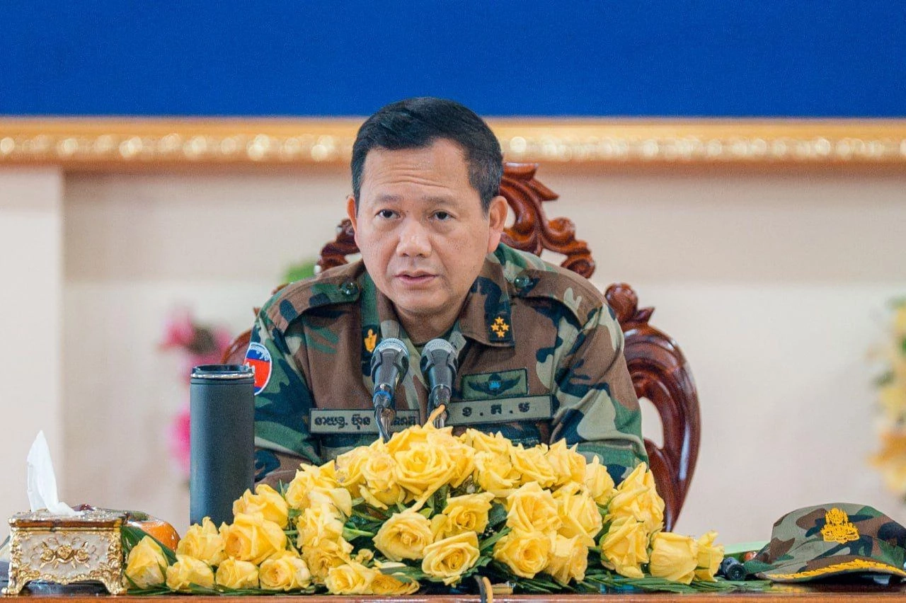  "ฮุน มาเนต" นายกรัฐมนตรีกัมพูชา