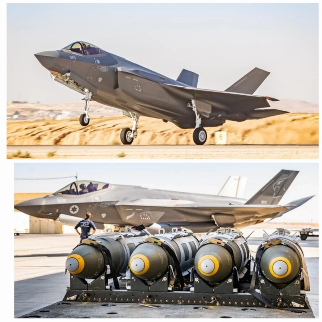 เปิดตัว สุดยอดเครื่องบินรบสุดล้ำ F-35 ครั้งแรก ในสมรภูมิ “อิสราเอล-อิหร่าน”
