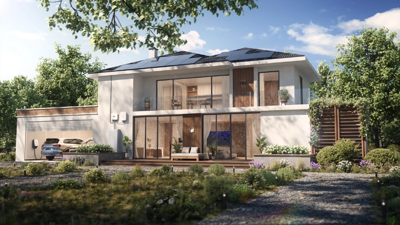 หัวเว่ยโชว์โซลูชันพลังงานแสงอาทิตย์อัจฉริยะ ประหยัดค่าไฟ 70%