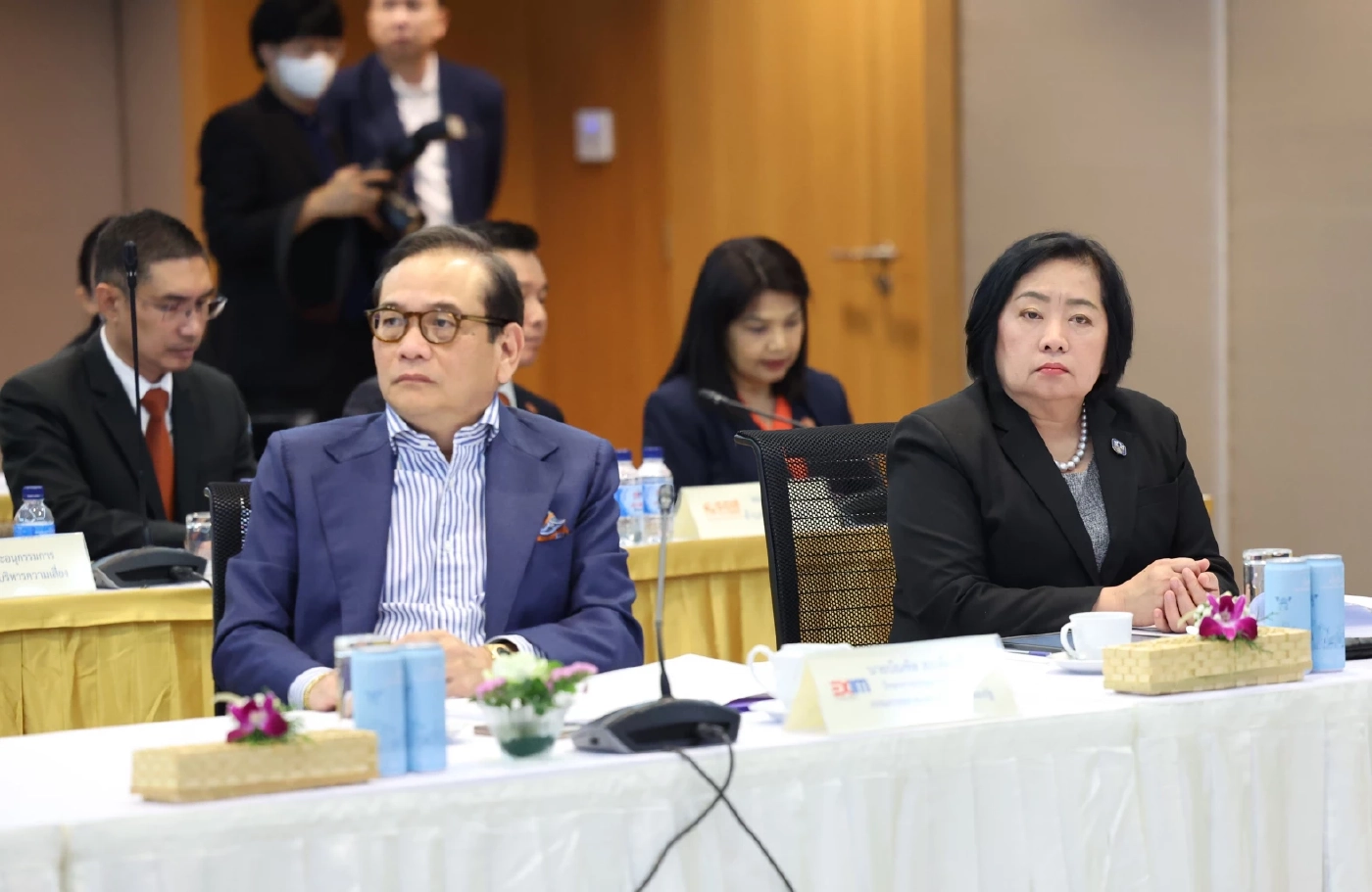 ประชุมสมาคมสถาบันการเงินของรัฐ หนุนธุรกิจรับมือภาษีสหรัฐ