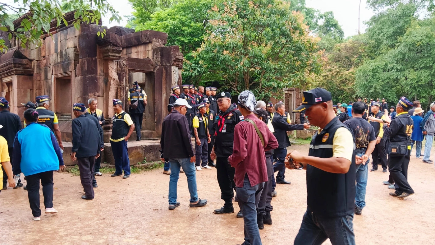 "กองทัพภาค 2" ขอบคุณประชาชน ส่งสิ่งของสนับสนุน "ทหารตามแนวชายแดน" จัดจุดประสานงาน 5 จุด