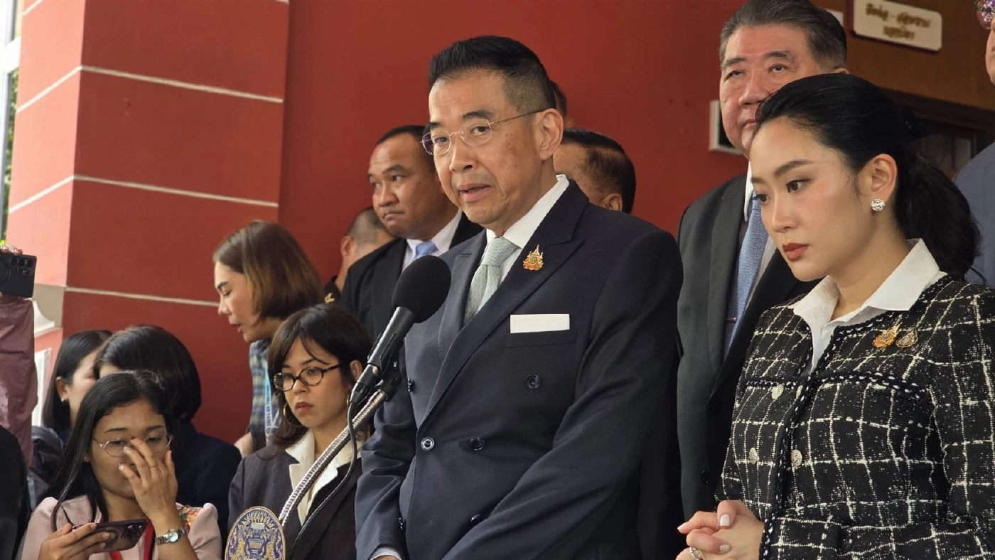 นายมาริษ เสงี่ยมพงษ์ รมว.ต่างประเทศ