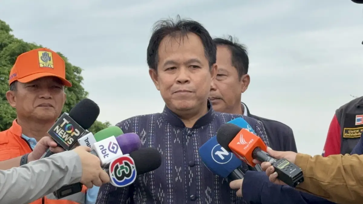 “อนุทิน”​ จ่อลง​อุบลฯ​ ดูสถานการณ์น้ำ-แก้น้ำท่วม อ.วารินฯ ซ้ำซาก